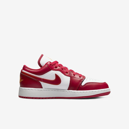 (GS) Air Jordan 1 Low 'Championship Red' (2022) 553560-607 - SOLE SERIOUSS (2)