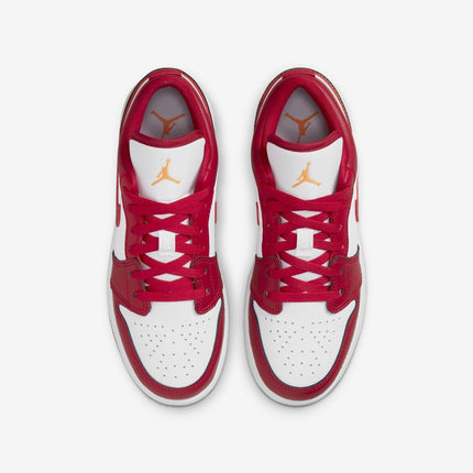 (GS) Air Jordan 1 Low 'Championship Red' (2022) 553560-607 - SOLE SERIOUSS (4)