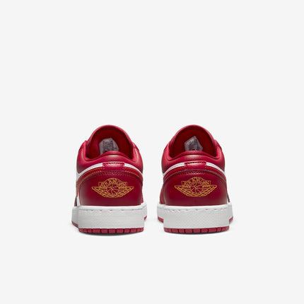 (GS) Air Jordan 1 Low 'Championship Red' (2022) 553560-607 - SOLE SERIOUSS (5)