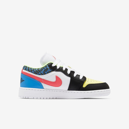 (GS) Air Jordan 1 Low 'Children's Art / Funky Patterns' (2021) DH5927-006 - SOLE SERIOUSS (2)