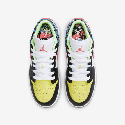 (GS) Air Jordan 1 Low 'Children's Art / Funky Patterns' (2021) DH5927-006 - SOLE SERIOUSS (4)