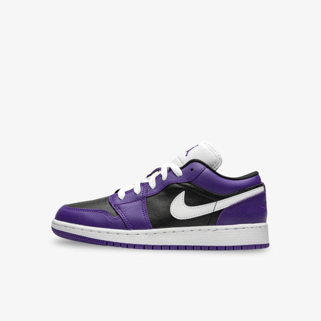 (GS) Air Jordan 1 Low 'Court Purple 1.0' (2020) 553560-501