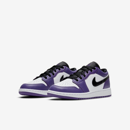 (GS) Air Jordan 1 Low 'Court Purple 2.0' (2020) 553560-500 - SOLE SERIOUSS (2)