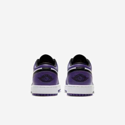 (GS) Air Jordan 1 Low 'Court Purple 2.0' (2020) 553560-500 - SOLE SERIOUSS (3)