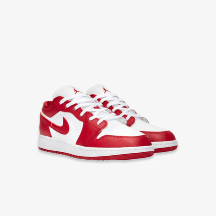 (GS) Air Jordan 1 Low 'Gym Red' (2020) 553560-611 - SOLE SERIOUSS (2)