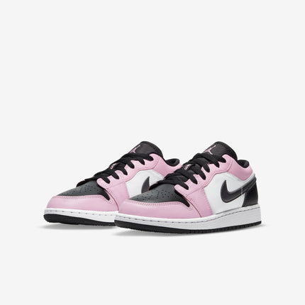 (GS) Air Jordan 1 Low 'Light Arctic Pink' (2020) 554723-601 - SOLE SERIOUSS (3)