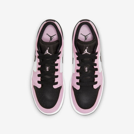 (GS) Air Jordan 1 Low 'Light Arctic Pink' (2020) 554723-601 - SOLE SERIOUSS (4)