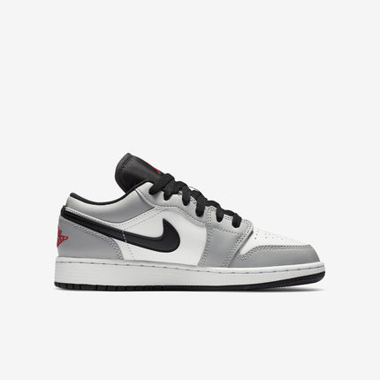 (GS) Air Jordan 1 Low 'Light Smoke Grey' (2020) 553560-030 - SOLE SERIOUSS (2)