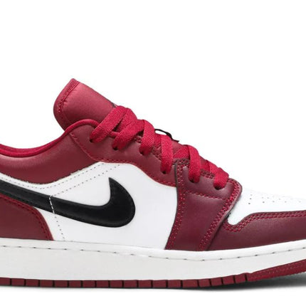 (GS) Air Jordan 1 Low 'Noble Red' (2019) 553560-604 - SOLE SERIOUSS (1)