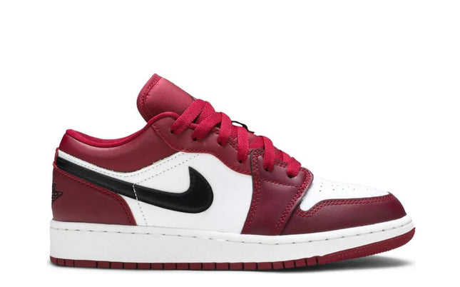 (GS) Air Jordan 1 Low 'Noble Red' (2019) 553560-604 - SOLE SERIOUSS (1)