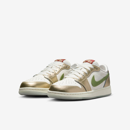 (GS) Air Jordan 1 Low OG CNY 'Chinese New Year YOTD Year of the Dragon' 2024 (2024) FQ6593-100 - SOLE SERIOUSS (3)