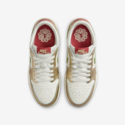 (GS) Air Jordan 1 Low OG CNY 'Chinese New Year YOTD Year of the Dragon' 2024 (2024) FQ6593-100 - SOLE SERIOUSS (4)
