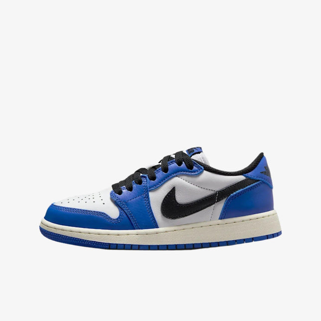 (GS) Air Jordan 1 Low OG 'Game Royal' (2024) CZ0858-140 - SOLE SERIOUSS (1)