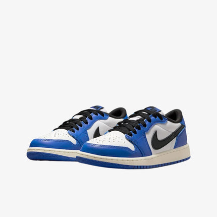 (GS) Air Jordan 1 Low OG 'Game Royal' (2024) CZ0858-140 - SOLE SERIOUSS (3)