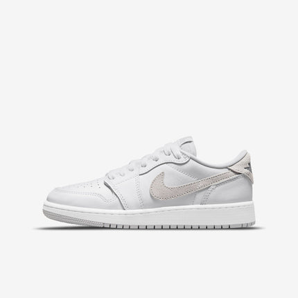 (GS) Air Jordan 1 Low OG 'Neutral Grey' (2021) CZ0858-100 - SOLE SERIOUSS (1)