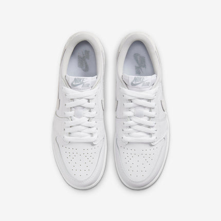 (GS) Air Jordan 1 Low OG 'Neutral Grey' (2021) CZ0858-100 - SOLE SERIOUSS (4)