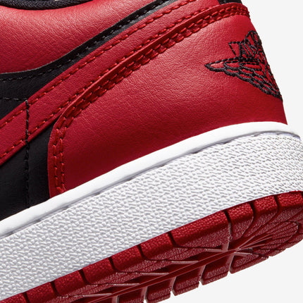 (GS) Air Jordan 1 Low 'Reverse Bred' (2020) 553560-606 - SOLE SERIOUSS (4)