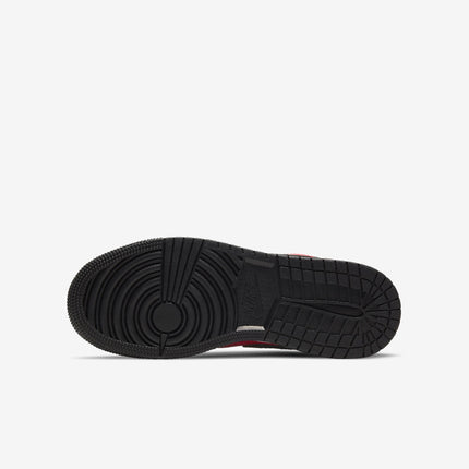 (GS) Air Jordan 1 Low 'Reverse Bred Pebbled Swoosh' (2021) 553560-605 - SOLE SERIOUSS (8)