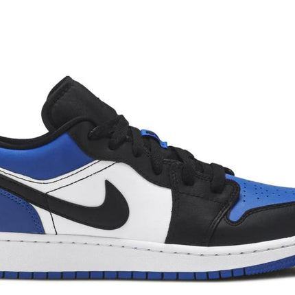 (GS) Air Jordan 1 Low 'Royal Toe' (2019) CQ9486-400 - SOLE SERIOUSS (1)