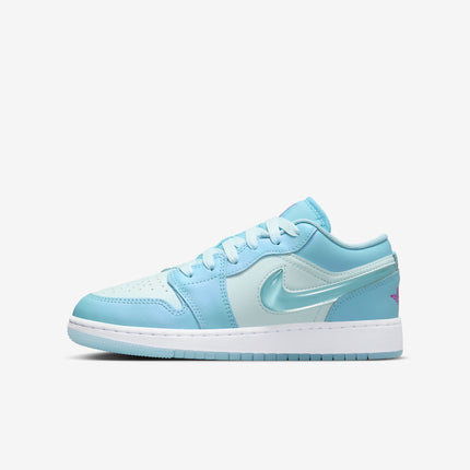 (GS) Air Jordan 1 Low SE 'Aquarius Blue' (2024) FN7366-400 - SOLE SERIOUSS (1)