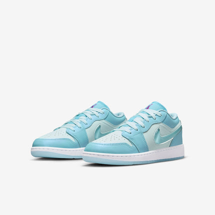 (GS) Air Jordan 1 Low SE 'Aquarius Blue' (2024) FN7366-400 - SOLE SERIOUSS (3)