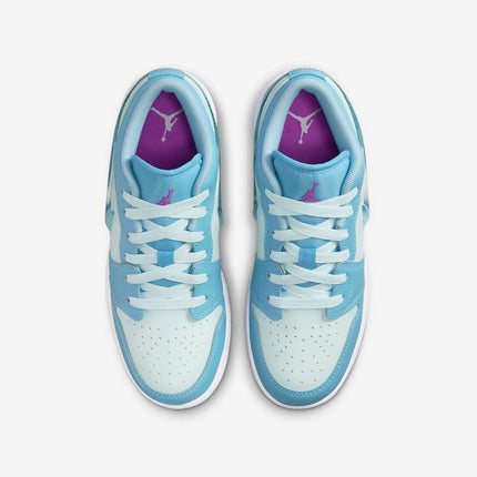 (GS) Air Jordan 1 Low SE 'Aquarius Blue' (2024) FN7366-400 - SOLE SERIOUSS (4)