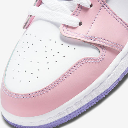 (GS) Air Jordan 1 Low SE 'Arctic Punch' (2021) CV9844-600 - SOLE SERIOUSS (4)