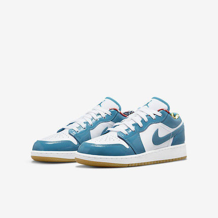 (GS) Air Jordan 1 Low SE 'Barcelona' (2021) DM0589-400 - SOLE SERIOUSS (3)