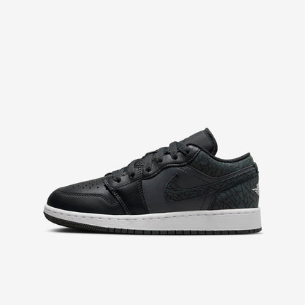 (GS) Air Jordan 1 Low SE 'Black Elephant' (2023) FB9908-001 - SOLE SERIOUSS (1)