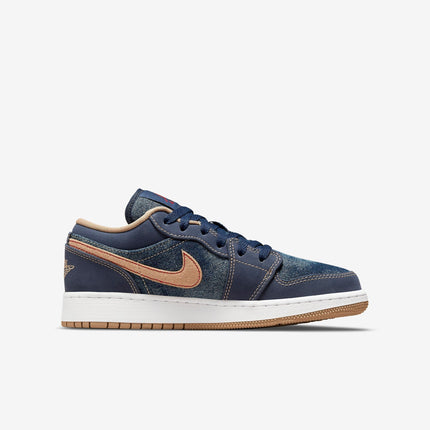 (GS) Air Jordan 1 Low SE 'Denim' (2021) DM4692-400 - SOLE SERIOUSS (2)