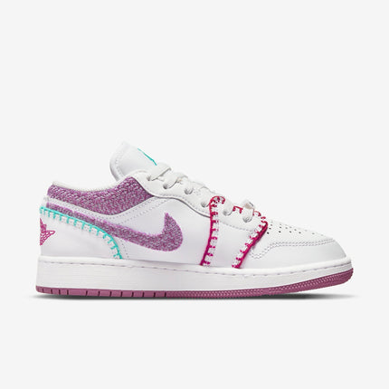 (GS) Air Jordan 1 Low SE 'Knit' (2022) DM9037-100 - SOLE SERIOUSS (2)