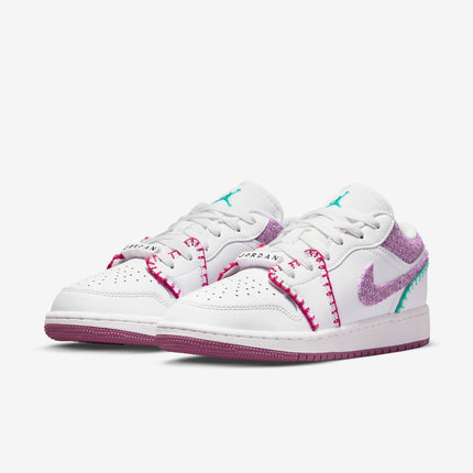 (GS) Air Jordan 1 Low SE 'Knit' (2022) DM9037-100 - SOLE SERIOUSS (3)