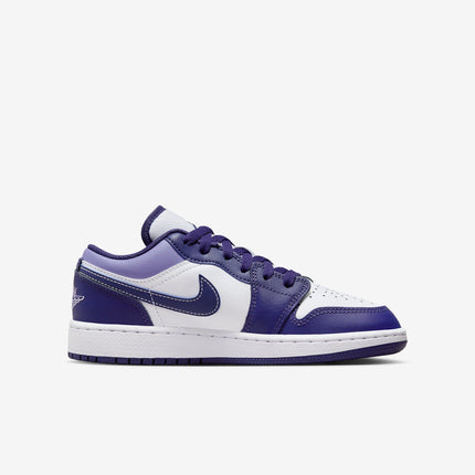 (GS) Air Jordan 1 Low 'Sky J Purple' (2023) 553560-515 - SOLE SERIOUSS (2)