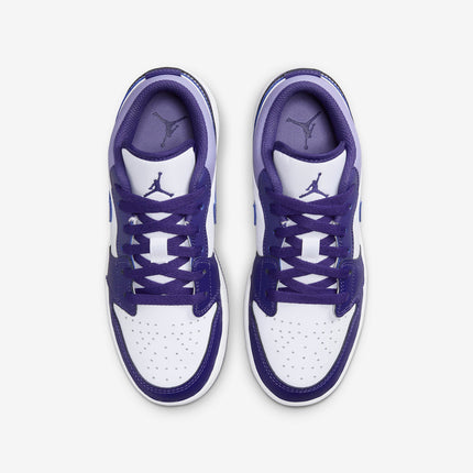 (GS) Air Jordan 1 Low 'Sky J Purple' (2023) 553560-515 - SOLE SERIOUSS (4)