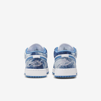 (GS) Air Jordan 1 Low 'Washed Denim' (2022) DM8947-100 - SOLE SERIOUSS (5)