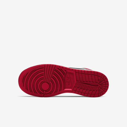(GS) Air Jordan 1 Low 'White / Gym Red' (2021) 553560-118 - SOLE SERIOUSS (3)