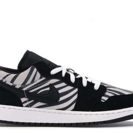 (GS) Air Jordan 1 Low 'Zebra' (2019) 553560-057 - SOLE SERIOUSS (1)