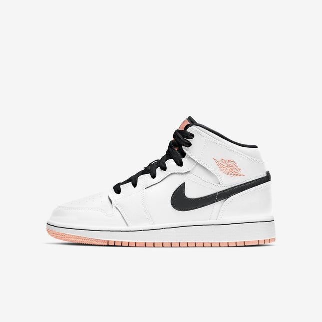 (GS) Air Jordan 1 Mid 'Arctic Orange' (2021) 554725-180 - SOLE SERIOUSS (1)