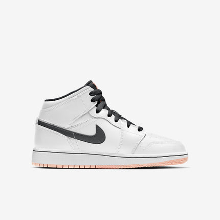 (GS) Air Jordan 1 Mid 'Arctic Orange' (2021) 554725-180 - SOLE SERIOUSS (2)