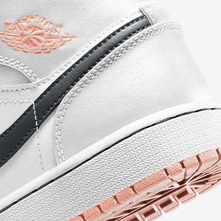 (GS) Air Jordan 1 Mid 'Arctic Orange' (2021) 554725-180 - SOLE SERIOUSS (3)