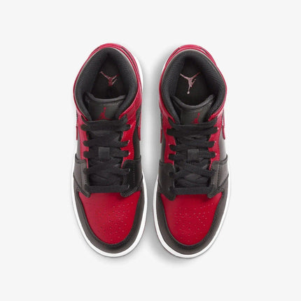 (GS) Air Jordan 1 Mid 'Banned' (2020) 554725-074 - SOLE SERIOUSS (3)