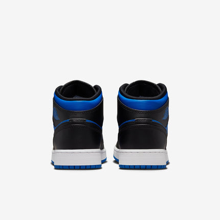 (GS) Air Jordan 1 Mid 'Black / Royal Blue' (2023) DQ8423-042 - SOLE SERIOUSS (4)