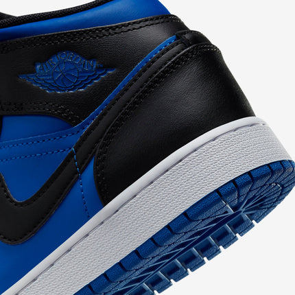 (GS) Air Jordan 1 Mid 'Black / Royal Blue' (2023) DQ8423-042 - SOLE SERIOUSS (7)