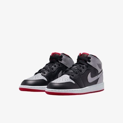 (GS) Air Jordan 1 Mid 'Bred Shadow' (2024) DQ8423-006 - SOLE SERIOUSS (3)