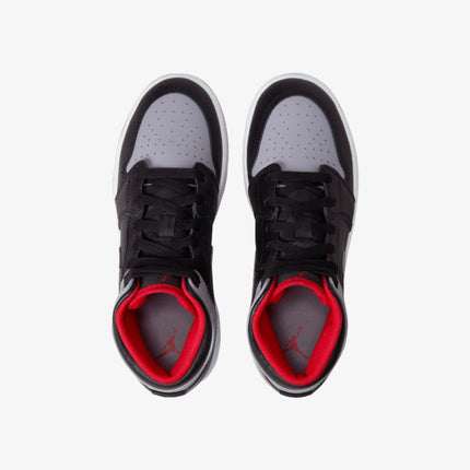 (GS) Air Jordan 1 Mid 'Bred Shadow' (2024) DQ8423-006 - SOLE SERIOUSS (4)