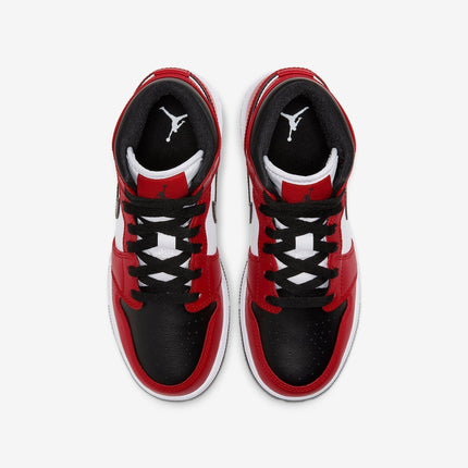 (GS) Air Jordan 1 Mid 'Chicago Black Toe' (2020) 554725-069 - SOLE SERIOUSS (4)