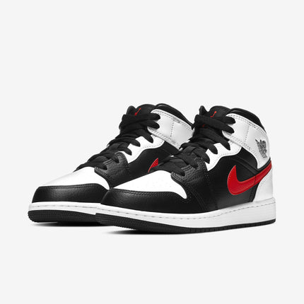 (GS) Air Jordan 1 Mid 'Chile Red' (2021) 554725-075 - SOLE SERIOUSS (3)