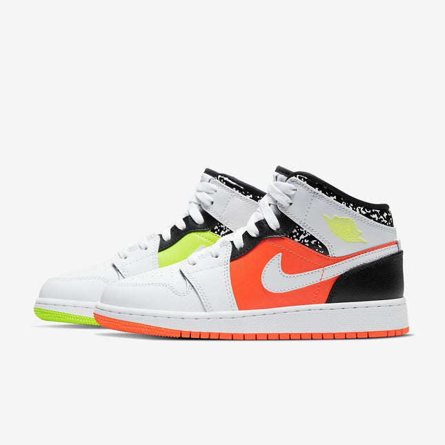 (GS) Air Jordan 1 Mid 'Composition Notebook' (2020) 554725-870 - SOLE SERIOUSS (1)