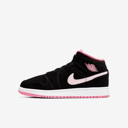 (GS) Air Jordan 1 Mid 'Digital Pink' (2020) 555112-066 - SOLE SERIOUSS (1)