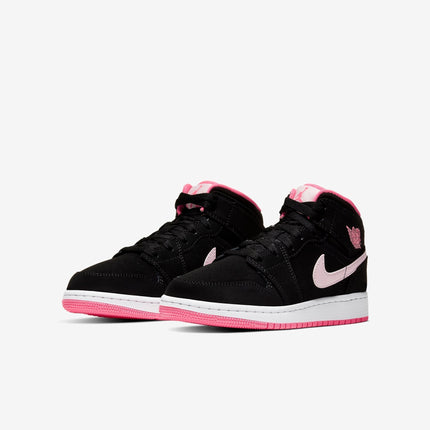 (GS) Air Jordan 1 Mid 'Digital Pink' (2020) 555112-066 - SOLE SERIOUSS (3)